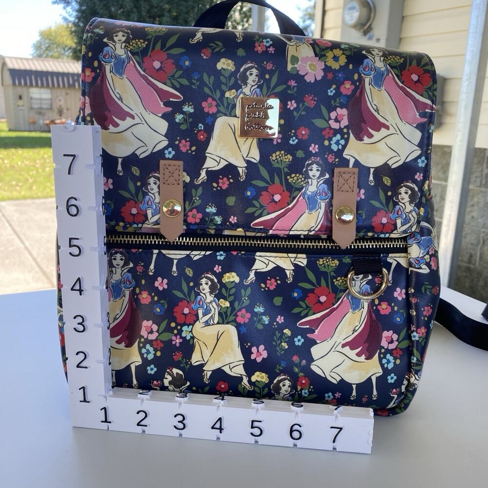 Disney Petunia Pickle Bottom Snow White Backpack - Picture 12 of 12